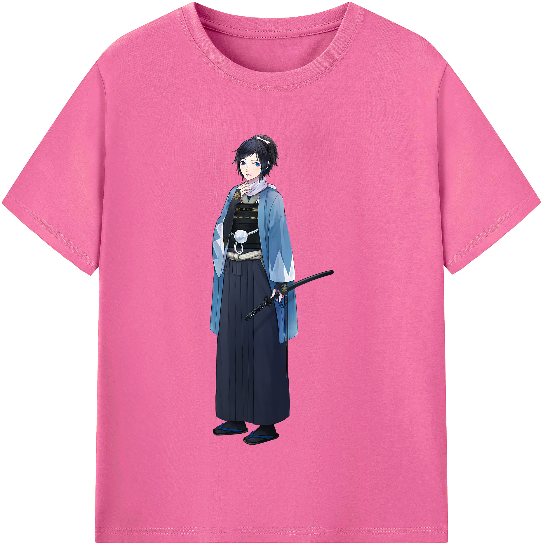 （画像用） 刀剣乱舞 Touken Ranbu レディースカジュアルプリントTシャツ（綿100％）